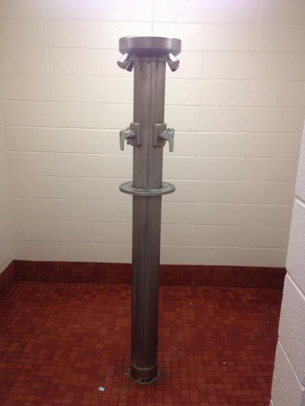 Hard_Nate's tweet photo. Sweet shower!  #prisonshower #nothintohide #noeyecontact #boysnightout http://t.co/I5cUH3t5ry