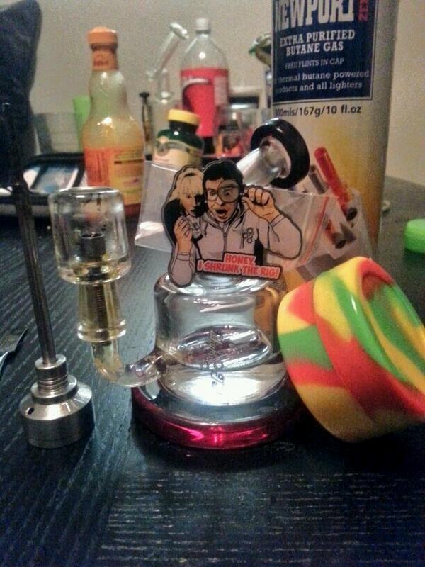 Zak_Mullins's tweet image. Honey I shrunk the rig #hightechglass