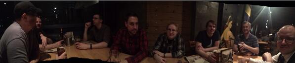 obfuscurity's tweet photo. Panorama from a Thought Eat-ering session after #mtnwestdevops tonight. #mwrc http://t.co/VbtsbI3SBR