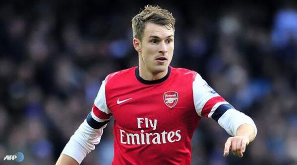 Legenda Arsenal Sebut Ramsey Sekelas Gerrard bit.ly/1gcVWXz