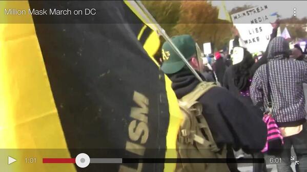 TrthrbotAgorist's tweet image. #MillionMaskMarch District of Corruption #AnCapSec #OaklandAthleticsSec #0fux