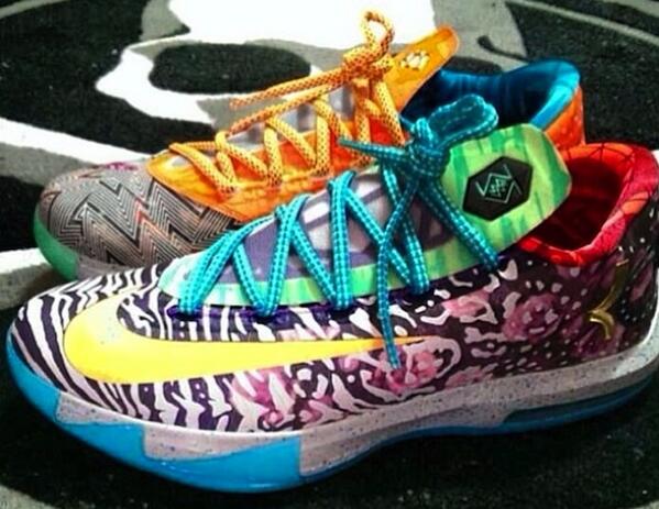 nicekicks's tweet image. Get an early look at the Nike KD VI "What the KD" -&amp;gt; nicek.is/1gQMTqf