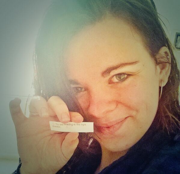 HMarie2013's tweet photo. The fortune I got last night 😆 http://t.co/oX5pTIB0op