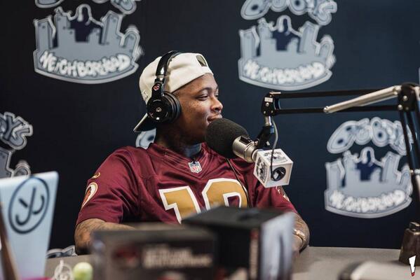 MonsterProducts's tweet photo. Check out @YG talking about his new album #MyKrazyLife on @BigBoy's Neighborhood at @Power106LA. #MonsterNPulse http://t.co/Uvn5dKMZnC