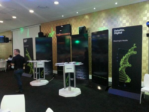 ShaanStander's tweet photo. @DeloitteSA Deloitte Digital also featuring at #TechTrends2014 http://t.co/F2X41cb9hu