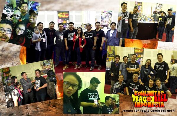 Komunitas Dragon Ball Indonesia at <a href="/JakToysFair/">Jak Toys & Com Fair</a> pekan lalu. bangga bisa partisipasi support event <a href="/darthrizer/">Riza Satyagraha</a> #SACCA