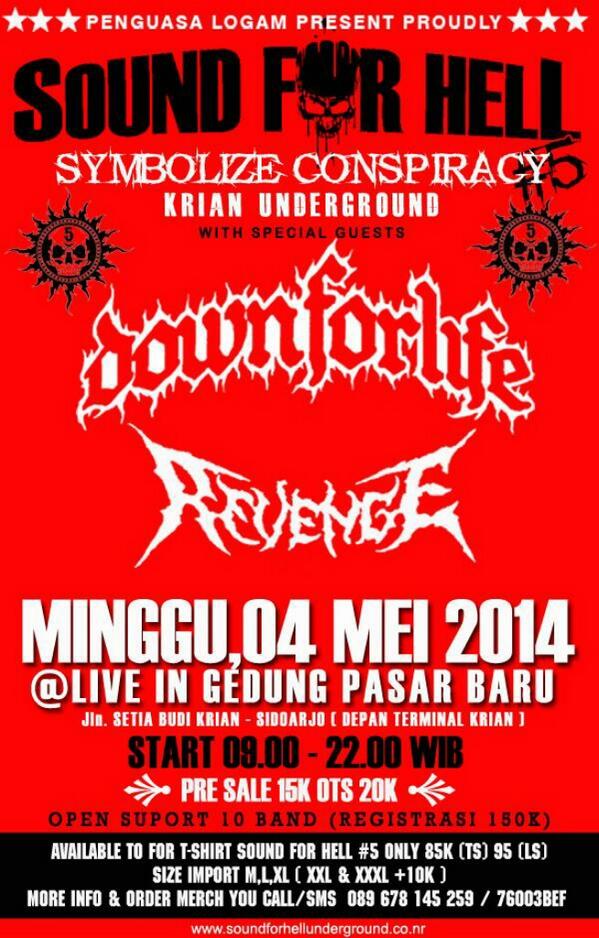 <a href="/Pubas_Official/">Pubas Sweet Hero</a> <a href="/ALPCsda/">ALPC_OFFICIAL</a> <a href="/infosda/">Info Sidoarjo</a> <a href="/INDOMETAL_INFO/">INDONESIA METAL INFO</a> <a href="/scene_of_indie/">Scene of Underground</a> <a href="/ExtremeMoshpit/">Extreme Moshpit</a>