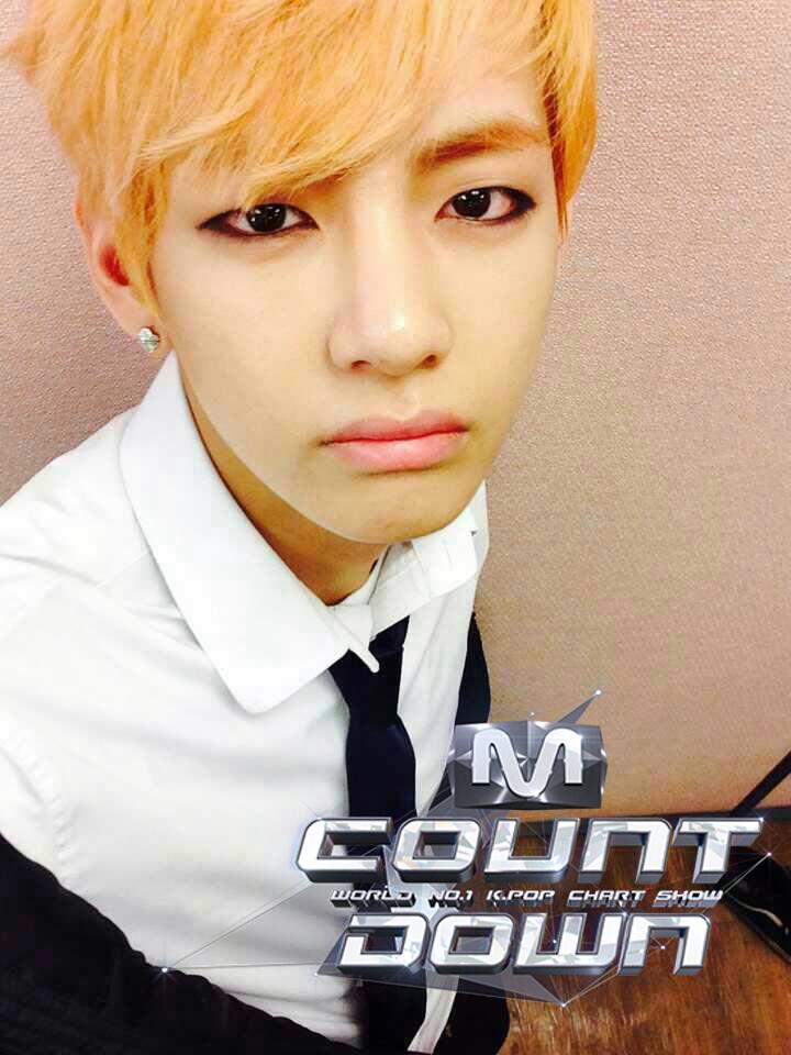 [Picture] BTS at Mnet Mcountdown Twitter [140320]