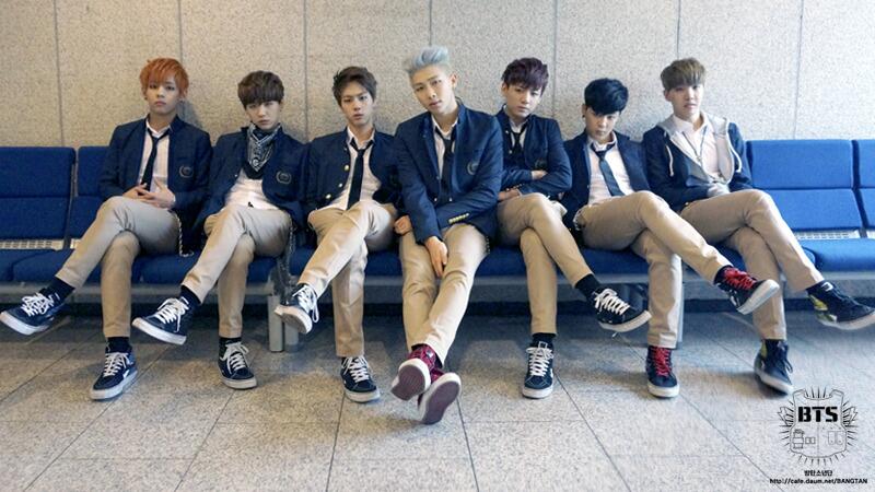 [Picture/Fancafe] BTS Staff Diary :140213~16 Boy In Luv 