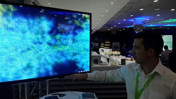 Renier_Oelofse's tweet photo. @Rix140 playing like a boss at #TechTrends2014 @DeloitteTechSA !!! http://t.co/GIjHiKifKG