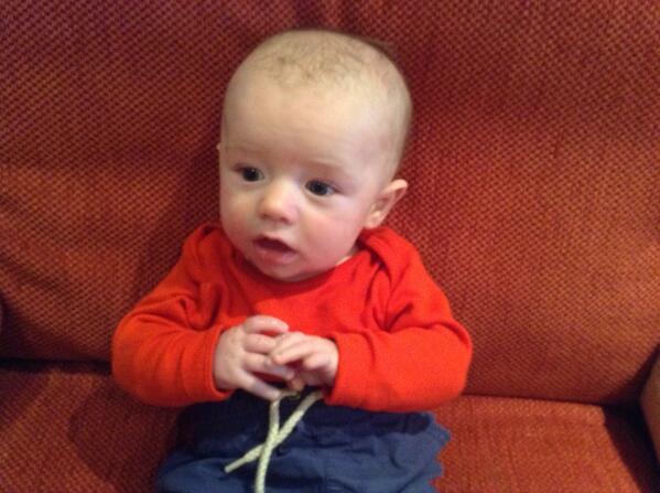 MiloandSaint's tweet photo. @Heavenlyink missed me? I've been away for a while having this little bundle http://t.co/jwmD6IG6HC