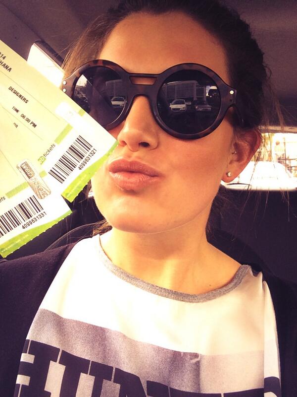 MacnabMacnab's tweet photo. Ticket pickup for the #shanamorland fashion show @MBFWJ http://t.co/ZzFlbLcJVb