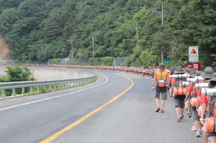 자전거 국토 대장정
