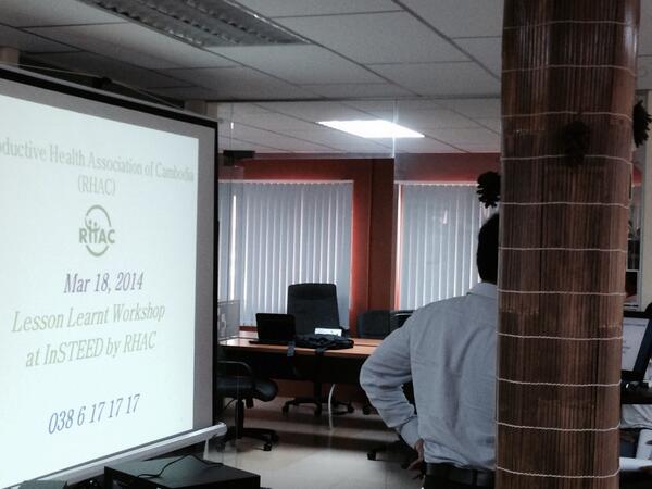 channaly's tweet image. Lession learnt #verboice by #RHAC for its hotline counseling program.