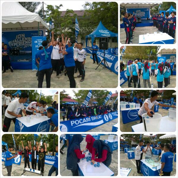 Tebak SMA mna ini?? Yup,bener.SMA 10 Fajar Harapan Banda Aceh.. Semangat buat klian yg lagi berjuang di ICE Aceh 2014