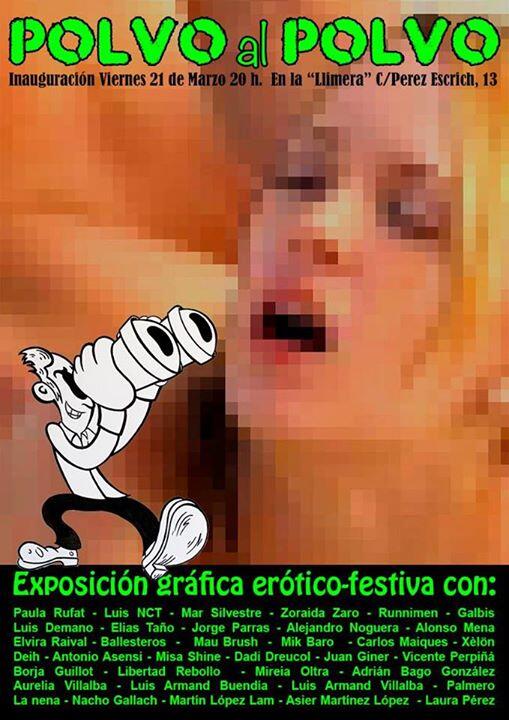 Mañana erotismo colectivo. ¿Te vienes?