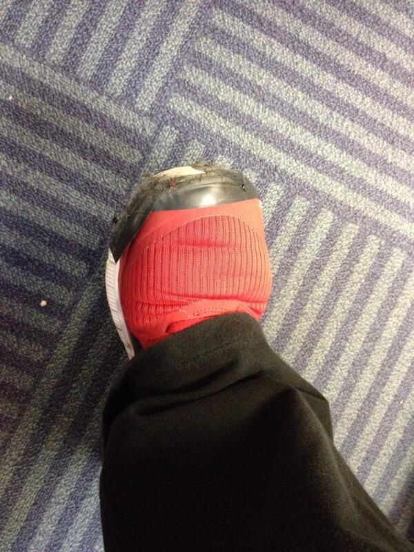 TAYLER_GRISWOLD's tweet image. So much for that tape. #pitcherproblems