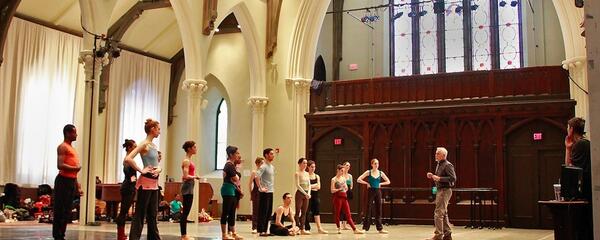 WBURartery's tweet photo. Lawrence Elizabeth Knox previews latest from #JoseMateo. http://t.co/lrJOGkKwoU http://t.co/iQIPK9NErX