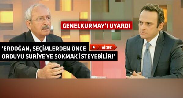 KİLİCDAROGLU'NUN SAMANYOLU'NDA IFADE ETTIGI ENDIŞE BOSUNA DEĞILMIŞ GALIBA. 

”