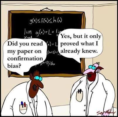 sheffieldphysio's tweet image. The dangers of confirmation bias!