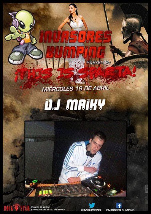 EliasDjAQZ's tweet image. Como siempre, Invasores Bumping apoyando a los newcommers, y por eso os presentamos a Dj Maiky, otro de los Djs i...