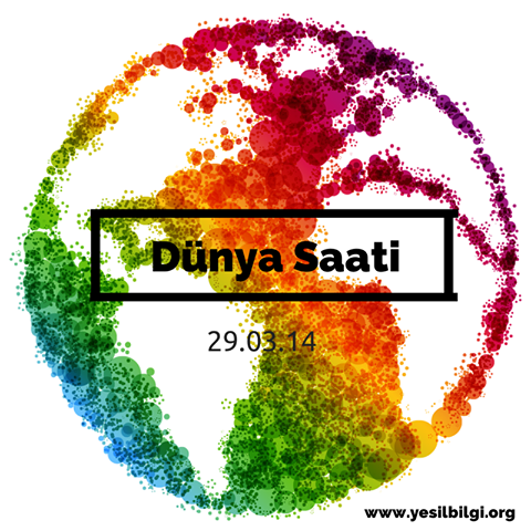 yesilbilgi's tweet photo. WWF’nin düzenlediği Dünya Saati kampanyasını bu yıl da destekliyoruz. #dunyasaati http://t.co/iczT9veAbC