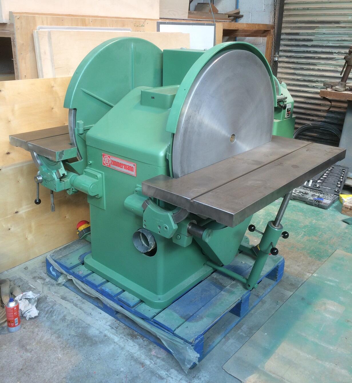 LNC Wood Machinery on Twitter Zimmermann 36 Double disc LNC Wood Machinery on Twitter Zimmermann 36 Double disc