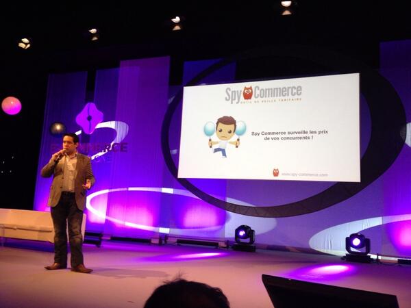 SpyCommerce surveille les prix des concurrents e-commerce et les prix retail des marques #ec1to1