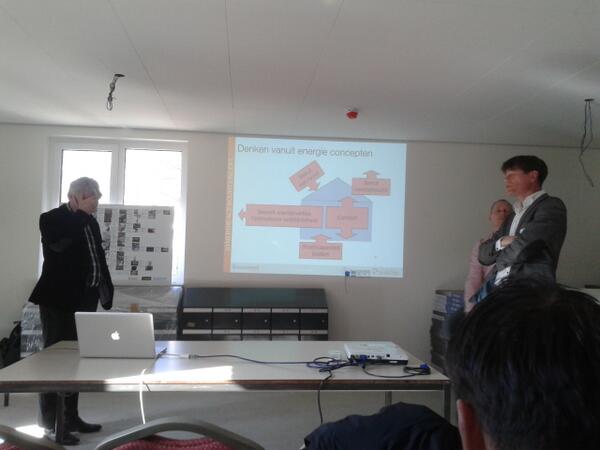 klaasagricola's tweet image. Kennissessie eerste energieneutrale woonzorgcentrum van Nederland in# Vroomshoop