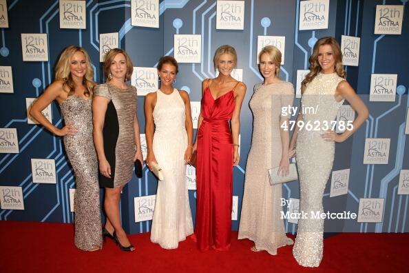 sweatybettypr's tweet photo. @jaynieseal and @Amy_Greenbank looking fab tonight in @RachelGilbertau #astraawards http://t.co/QDQOlZhrjS