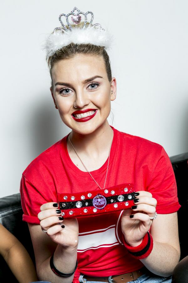 LittleMix's tweet photo. Where's all our #MixersInMotion?! How about getting CREATIVE to raise money for @sportrelief? Mixers HQ x http://t.co/5ZUX6tb6Ad
