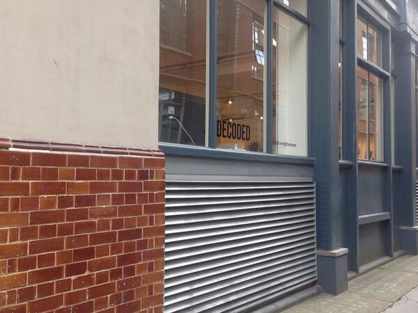 gg_hart's tweet image. So excited to be @DecodedCo learning to code! Thanks @CatalysisComms #getcoding