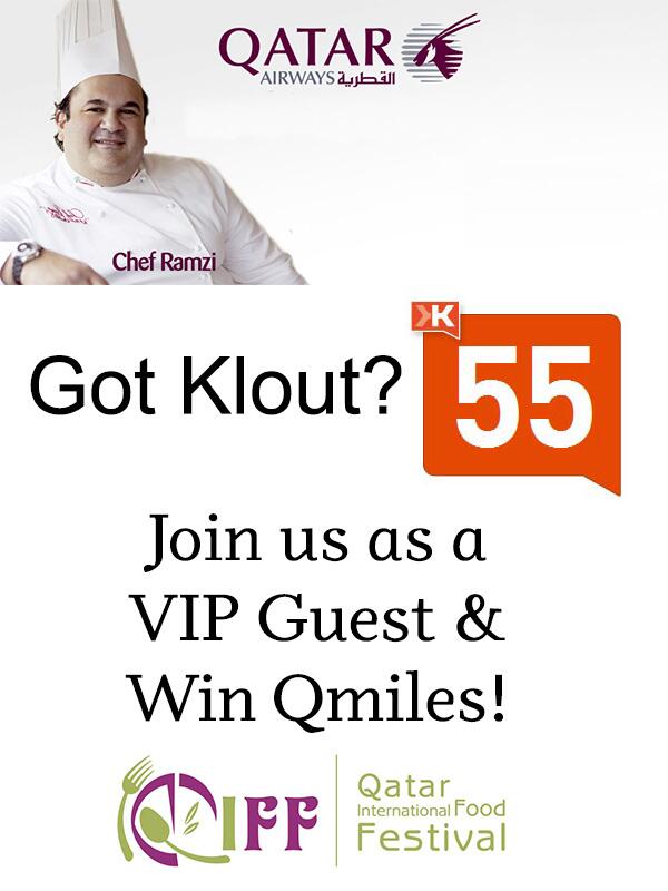 Qatar Airways on Twitter "Got Klout of 55+? Meet the QatarAirways