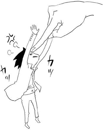 @ibarrraki こうなってる。可愛いで。あ、あんまりうちの葉柱を、イヤラシイ目で見ないでね。 