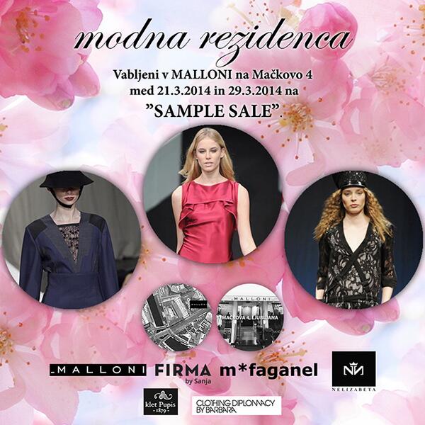 Koda386's tweet photo. Jutri obujamo spomine na #FWLJ v Malloniju. #tbt @GrcicSanja @matevzfaganel @elleslovenija http://t.co/05mfBKUMMS