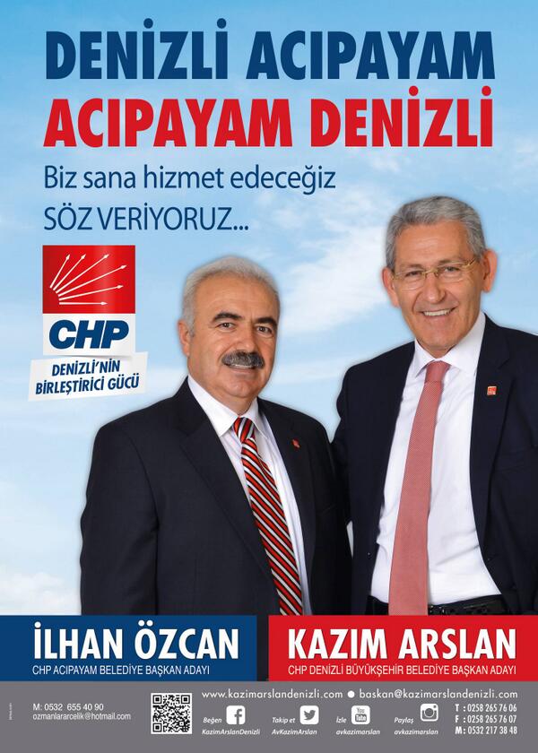 Acıpayam ilçemize halkımız ile buluşmaya geldik...