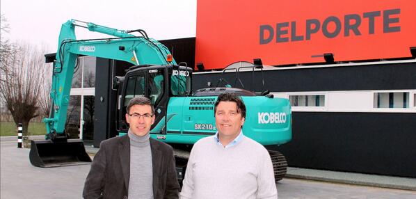 nvdebruycker's tweet photo. My 22nd KOBELCO 2014 Delporte Belgium ! http://t.co/RIAIX2mTxs http://t.co/Nw1DFXRSEr