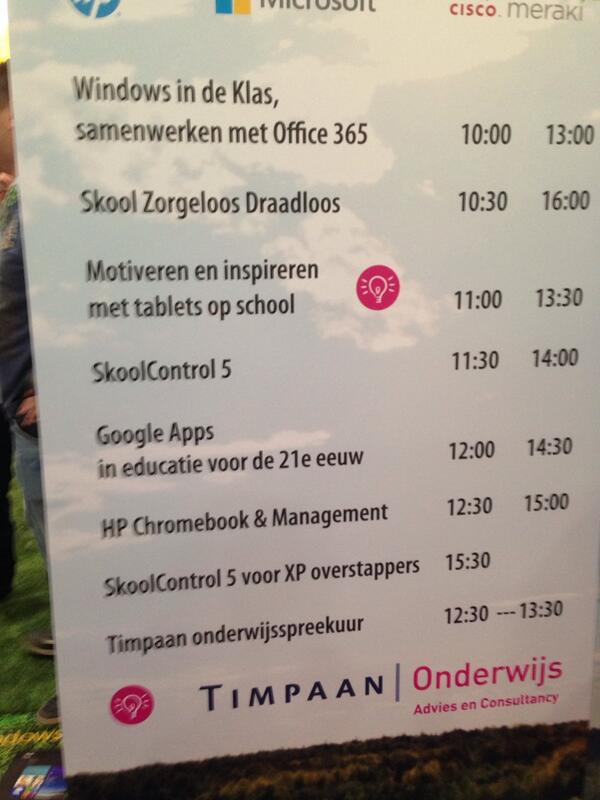 We mogen los! :) #ipon2014