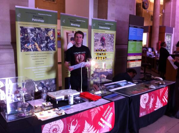 RT <a href="/CardiffCurator/">Cardiff Curator</a>: We are getting ready for <a href="/ScienceWeekUK/">British Science Week</a> <a href="/Museum_Cardiff/">Amgueddfa Caerdydd</a> come and meet our scientists