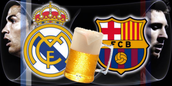 IsabelCafeZgz's tweet photo. ¡¡Este domingo ven a ver EL CLÁSICO y disfruta de nuestra jarra helada por solo 2€ durante el partido!! http://t.co/dkhxM8ob6w
