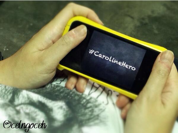 celngoceh's tweet photo. No one should be left behind! #carolinehero http://t.co/CNUYdmUiLC