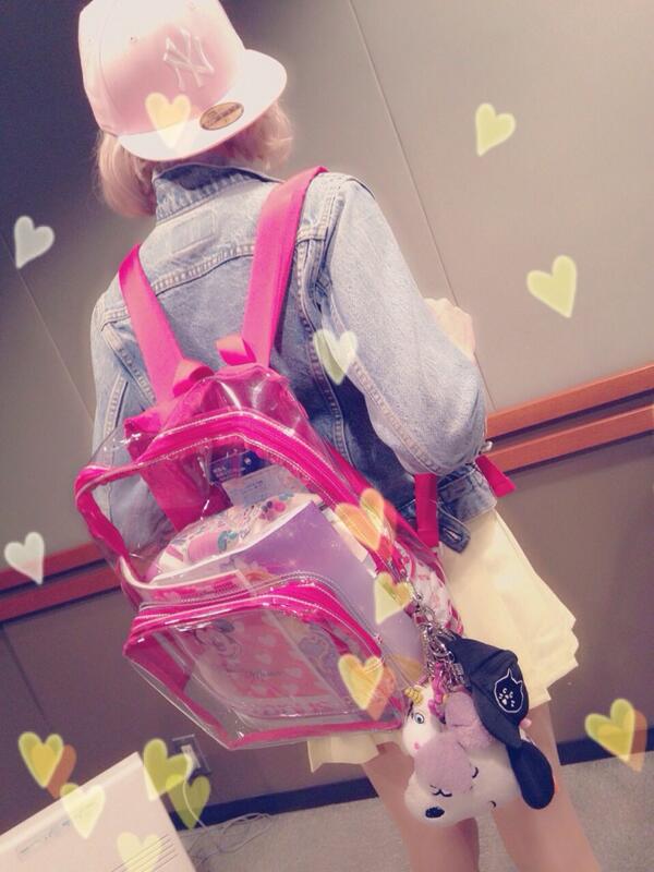 Uzivatel すぅ Silent Siren Na Twitteru Wegoの透明リュック 透け透けハレンチ って思うかもしれないけど一応 リュックの中は綺麗に収納してノートで見えにくいようにはしている わら 恥ずかしくないも ん Http T Co Ri80nxyk1k Twitter Uzivatel すぅ Silent Siren Na Twitteru Wegoの透明リュック 透け透けハレンチ って思うかもしれないけど一応 リュックの中は綺麗に収納してノートで見えにくいようにはしている わら 恥ずかしくないも ん Http T Co Ri80nxyk1k Twitter