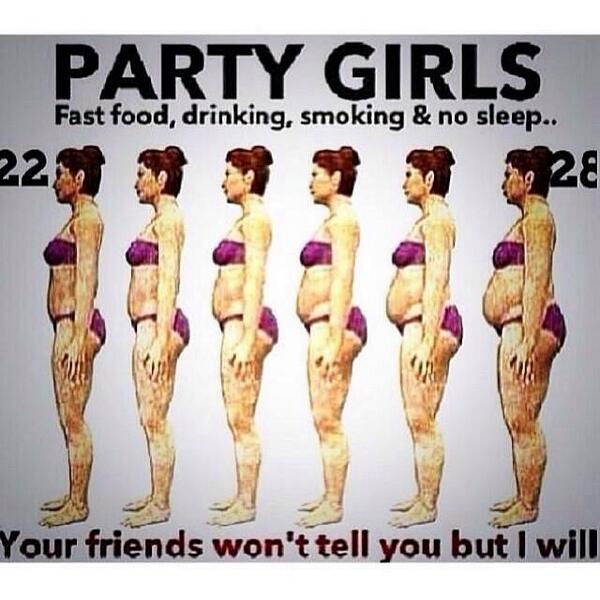 Django_Yass's tweet image. #Sortez #Buvez #MangerAMcDo #Fumer ... Quoi qu'il arrive vous êtes bonne qu'à 18 ans, après c'est la triste chute ...