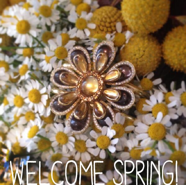 JoyeriaShine's tweet photo. Llega la #primavera a NICOL'S!! #joyas #altajoyeria @danivnicols @BeatrizNicolas_ http://t.co/J5bR7CNOj5 http://t.co/X8IelrCrOh
