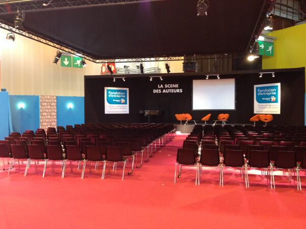 NTalents's tweet photo. J-1 avant le @Salondulivre . On est prêtes ! #SDL2014 #scenedesauteurs #LaboEcriture http://t.co/wK5uvKa4b6