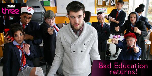 **BREAKING NEWS** #BadEducation is coming back for a third series this Autumn with <a href="/jackwhitehall/">Jack Whitehall</a>!
