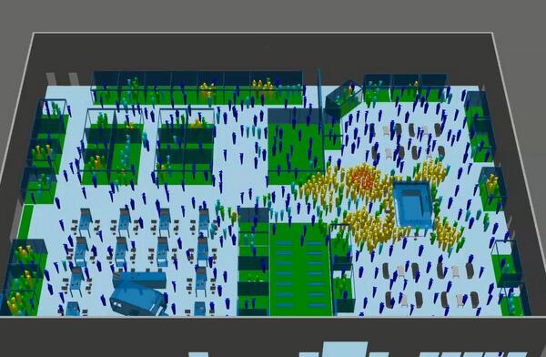rhyslewis_bim's tweet image. Excited to announce #MassMotion is being used to maximise the use of space at #BSL2014 @spacegroupRob #UKBIMcrew #BIM