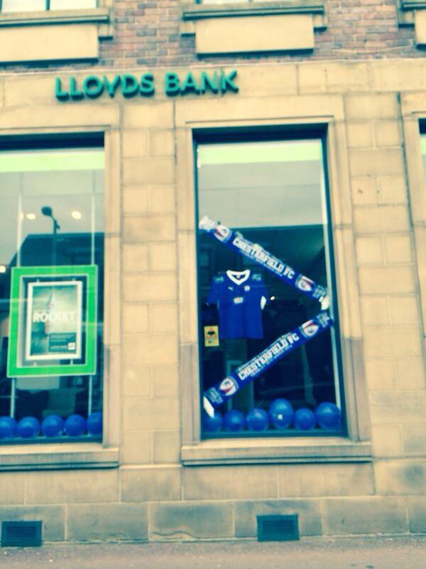 Trrrrrrouble's tweet image. @JohnstonesPaint #paintthetownblueday come see us!!!