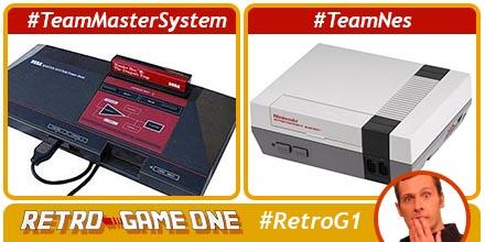 gameone's tweet photo. Soutenez votre team ! Vous êtes plutôt #TeamNES ou #TeamMasterSystem ??? #retroG1 http://t.co/gJ3DF7kjWZ