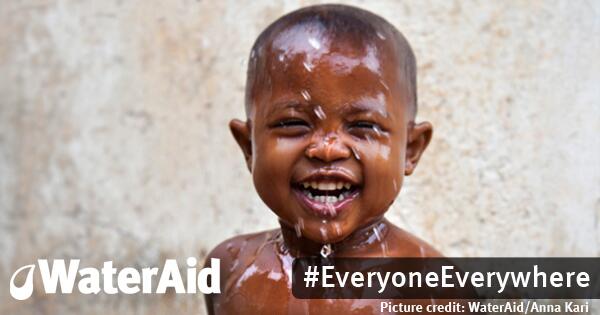 WaterAidUK tweet picture